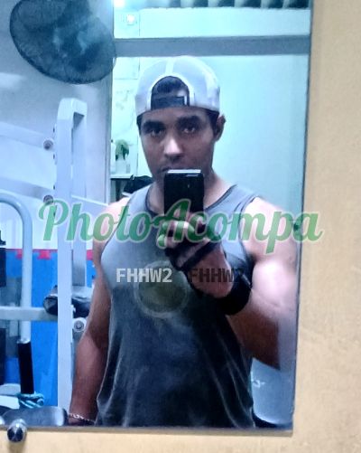 Moreno Fitness, garoto de programa em São Paulo