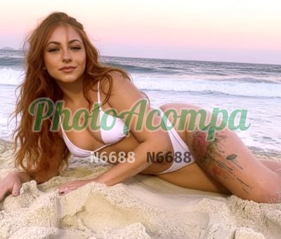 Marjorie Lisboa, garota de programa em Copacabana (RJ)