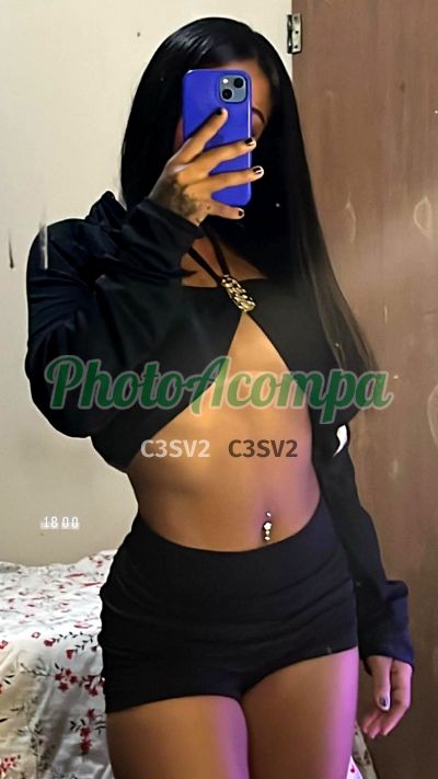 Jennifer (21) 99672-0833, garota de programa em São Gonçalo