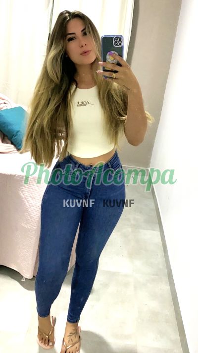 Bruninha, mulher que faz videochamadas e sexting