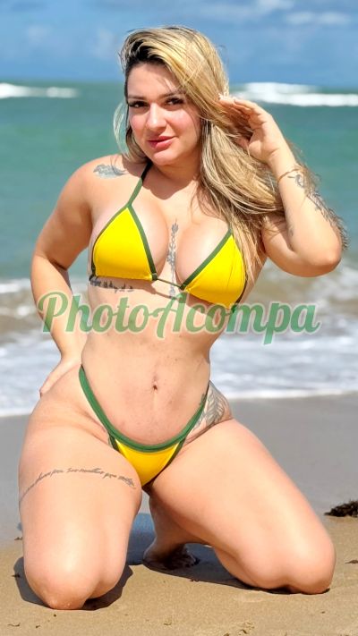 Milena Silva, garota de programa em Recife