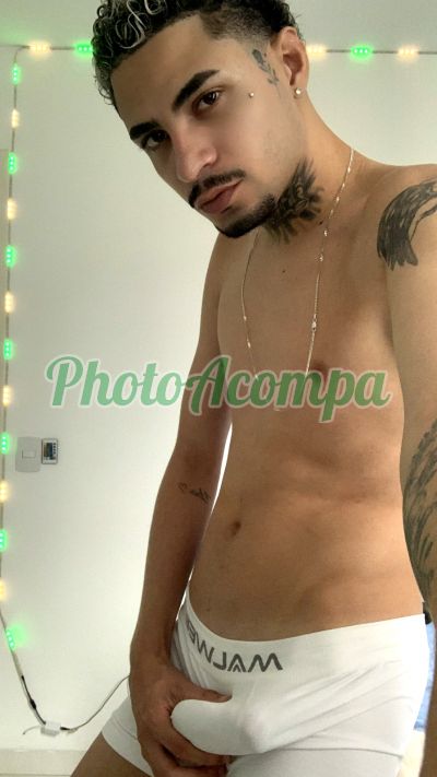 Victor Azevedo, garoto de programa em Guarulhos
