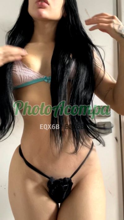 Gabi, garota de programa em Santos