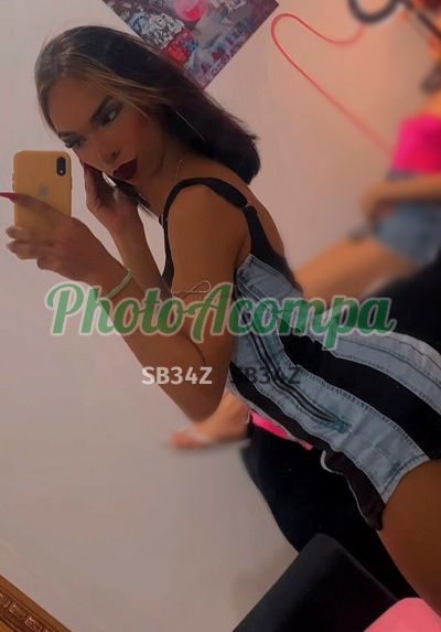 Camila Campello, trans em Bela Vista (SP)