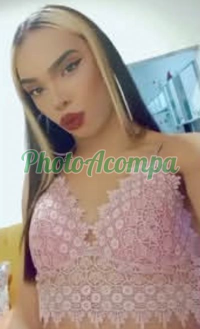 Camila Campello, travesti em Bela Vista (SP)