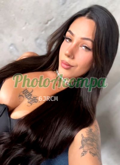 Morena, transex no Centro (SP)