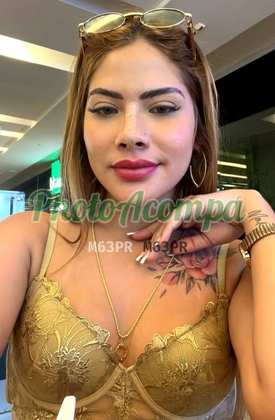 Kamila, garota de programa na Consolação (SP)