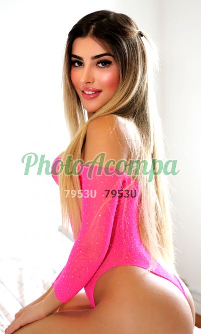 Laysa Oliva, travesti em Moema (SP)