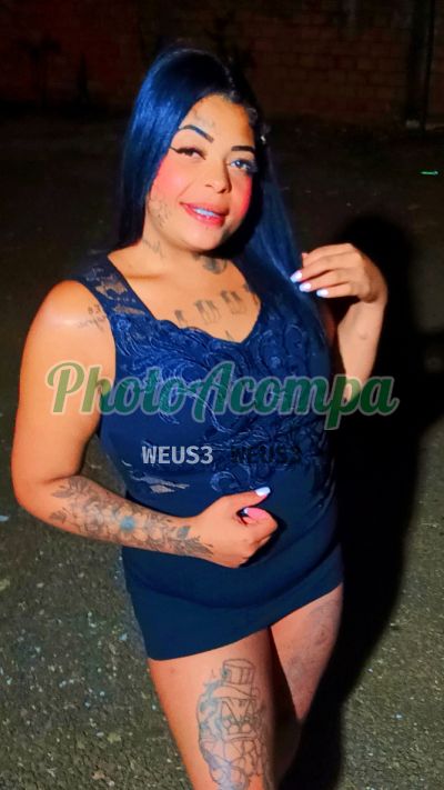 Yaasmin Ferraaz, escort em Pato Branco
