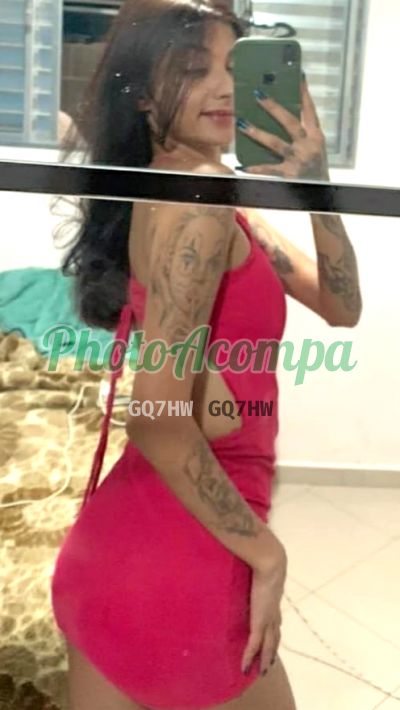 Júlia, acompanhante em São Paulo