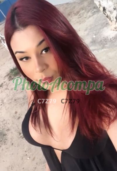 Penélope, trans em Bela Vista (SP)