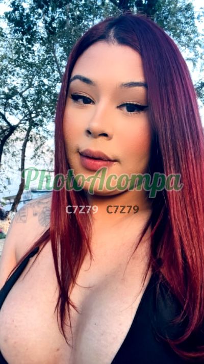 Penélope, travesti em Bela Vista (SP)