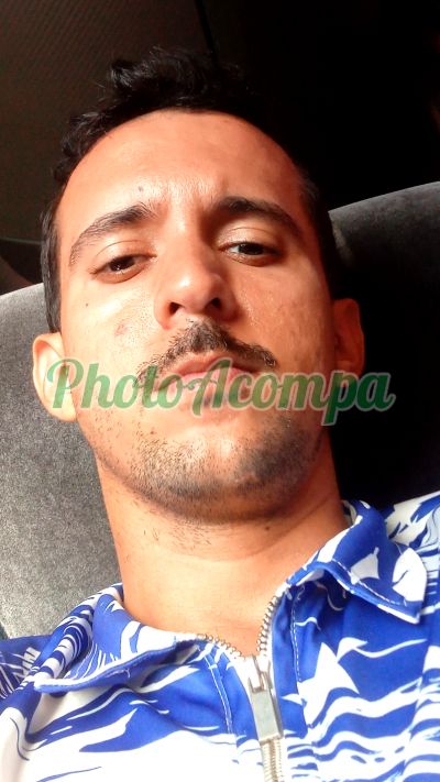 Roberto, garoto de programa em Fortaleza