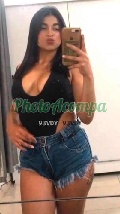 Déborah Pimentinha, escort em São Paulo