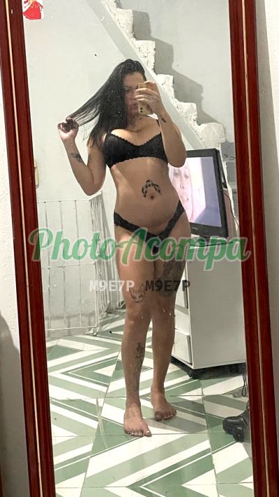 Thallia (91) 99186-7121, trans em Americana