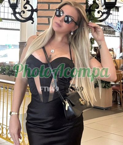 Cristiane, transex no Centro (SP)