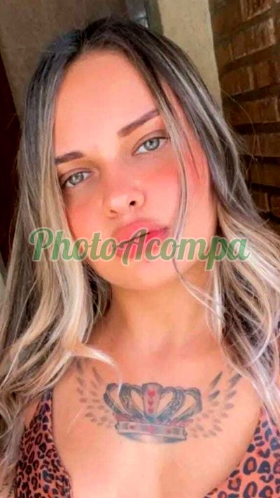 Loira, escort em Belo Horizonte