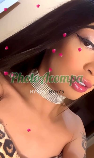 Whendy Delmondes, travesti no Ipiranga (SP)