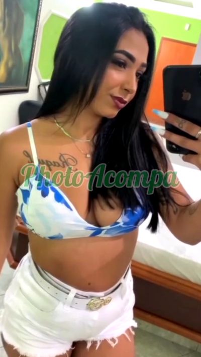 Silva, garota de programa em Paulínia