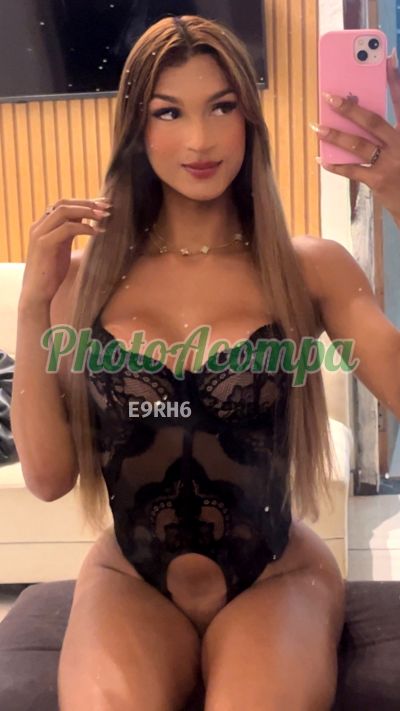 Daya Campos, travesti em Belo Horizonte