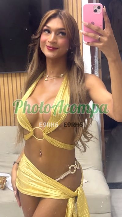 Daya Campos, transex em Belo Horizonte