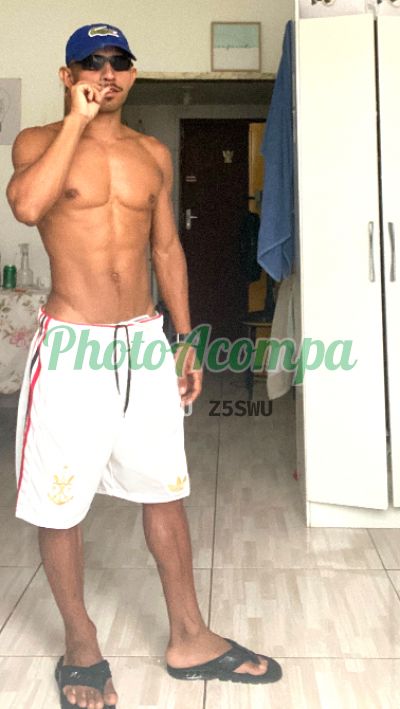 Dsaniel Medina 22 cm, garoto de programa em Copacabana (RJ)