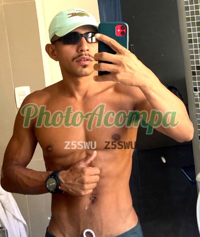 Dsaniel Medina 22 cm, garoto de programa em Copacabana (RJ)