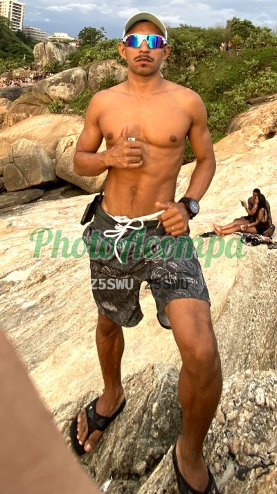 Dsaniel Medina 22 cm, garoto de programa em Copacabana (RJ)