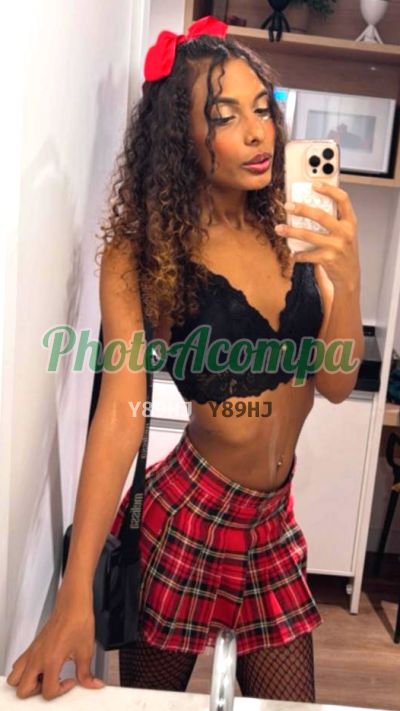 Maria Mariah (11) 95778-4541, trans em Praia Grande