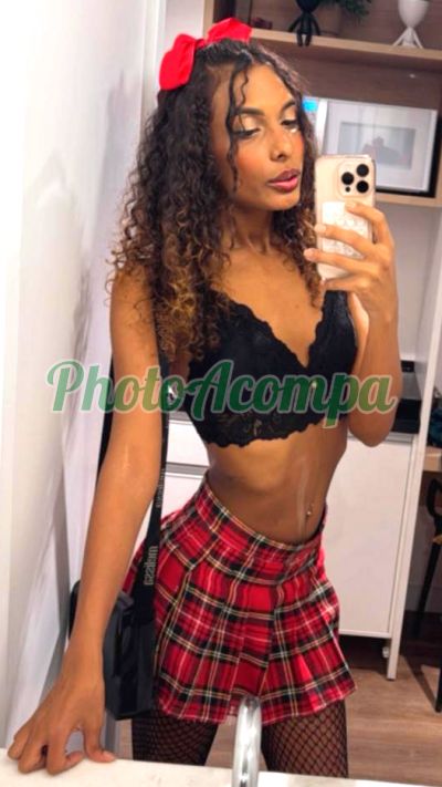 Maria Mariah (11) 95778-4541, trans em Praia Grande