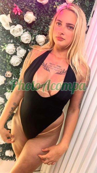 Loirinha nova na cidade, acompanhante na Zona Norte (POA)