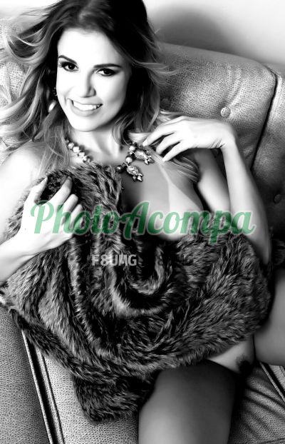 Melzinha Mineira, garota de programa em Copacabana (RJ)