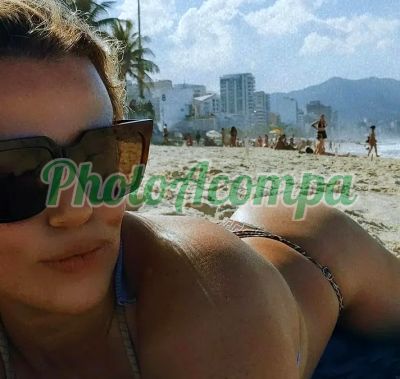 Melzinha Mineira, garota de programa em Copacabana (RJ)