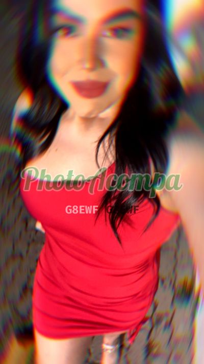 Cunhã Manauara, travesti em São Paulo