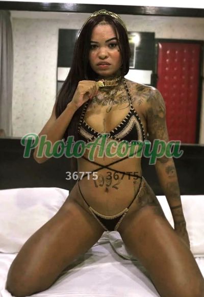 Mel, escort em São Paulo