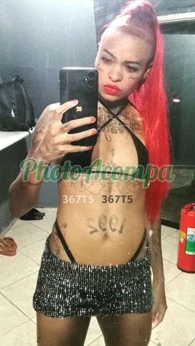 Mel, garota de programa em São Paulo