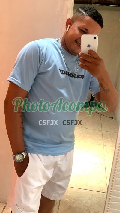 Henrique, garoto de programa em Fortaleza
