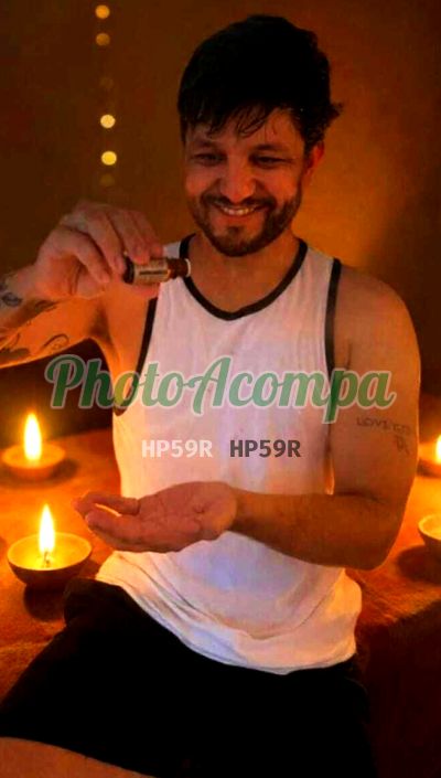Dado, homem que faz massagens eróticas na Zona Leste (SP)