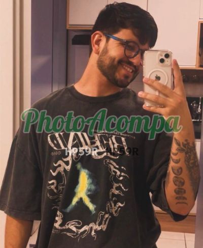 Dado, homem que faz massagens eróticas na Zona Leste (SP)
