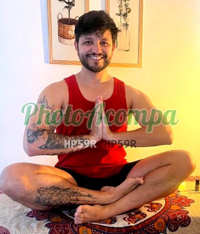 Dado, homem que faz massagens eróticas na Zona Leste (SP)