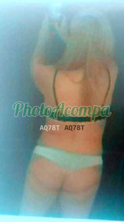 Desiree, mulher que faz massagens eróticas em São Paulo