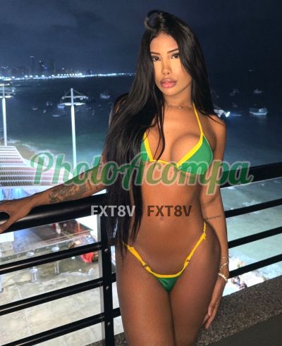 Bruna Canuto, transex em Fortaleza
