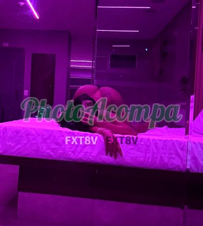 Bruna Canuto, transex em Fortaleza