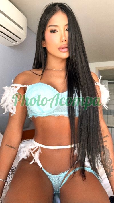 Bruna Canuto, travesti em Fortaleza