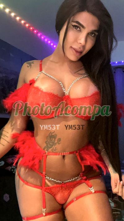 Isabella Kalimann Gaucha, transex em Pinheiros (SP)