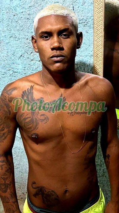 Angel Daniel, garoto de programa no Rio de Janeiro