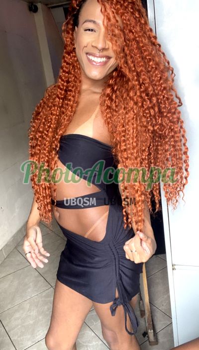 Cat, transex no Méier (RJ)