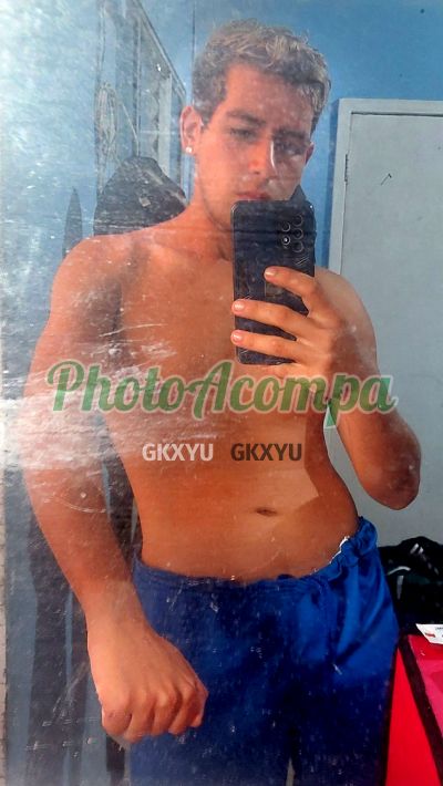 Lucas, garoto de programa no Guarujá