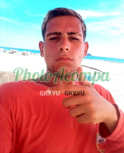 Lucas, garoto de programa no Guarujá