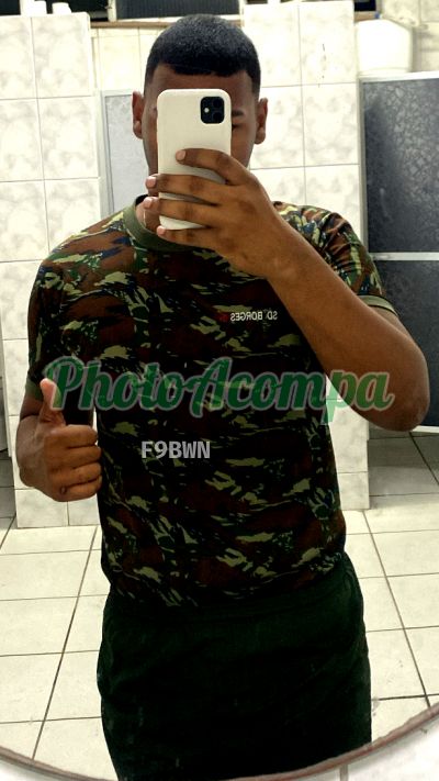 Militar, garoto de programa no Rio de Janeiro